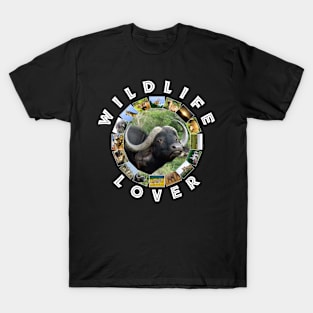 Wildlife Lover Buffalo Grass T-Shirt